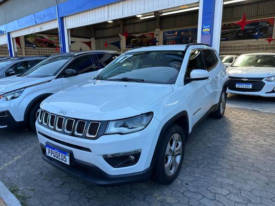 JEEP COMPASS 2.0 16V FLEX LONGITUDE AUTOMÁTICO